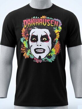 DANHAUSEN T-Shirt "Very Nice, Very Evil" - Rare & Neuf - Taille XL
